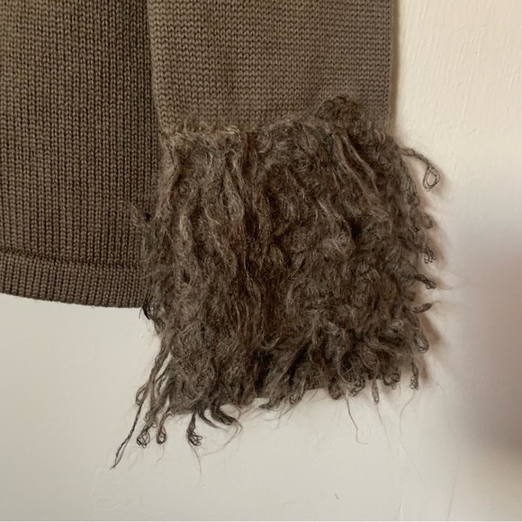 Nina Ricci merino wool mohair sweater size L - Picture 3 of 6